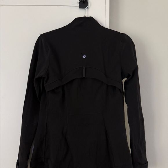 Lululemon Athletica Black Define Jacket Size 6 - Picture 2 of 4